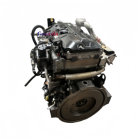 Ensemble moteur diesel turbocompressé 4M50 Mitsubishi à 4 cylindres en ligne pour excavatrices moyennes de 19 à 21 tonnes, puissance élevée, économie de carburant