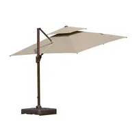commercial outdoor garden parasols umbrellas low moq custom fabric parasol big umbrella for patio