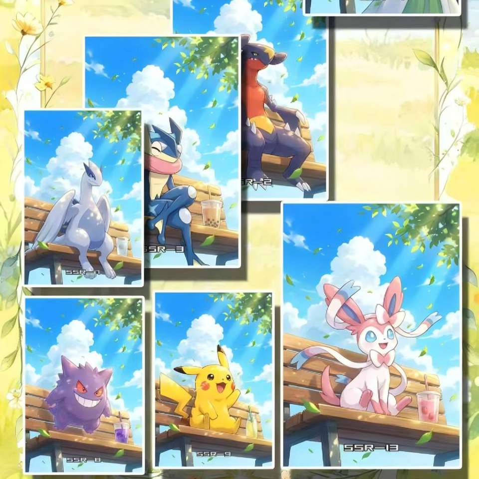 DM Japanese Cartoon Anime Art Board Collectible Decorative Full Color ...