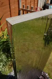 उद्यान मूर्तिकला सबसे अच्छी कीमत स्टेनलेस स्टील tabletop आउटडोर झरना फव्वारा घर की सजावट के लिए