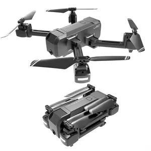 KF607 迷你无人机与相机无人机 4K 与 2 相机 RC Quadcopter 高清 WiFi FPV 光流直升机玩具