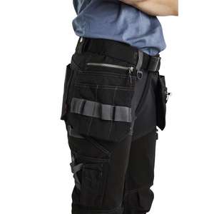 BLAKLADER - 711513439900D22 Women's craftsman <b>trousers</b> <b>stretch</b> <b>Black</b> - EAN 7330509800935 WORK <b>TROUSERS</b> CARGO WORK <b>TROUSERS</b> - Product Image 4