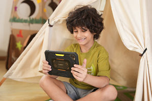 Tablette intelligente <span class=keywords><strong>CUBOT</strong></span> TAB <span class=keywords><strong>KINGKONG</strong></span> <span class=keywords><strong>MINI</strong></span> Android 15 6+128 Go 8,68 pouces 10200 mAh 1 bracelet 1 support 16MP+48MP caméra 1 flash LED - Product Image 6