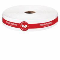 Autocollants d'étanchéité anti-effraction avec logo personnalisé pour boîtes de livraison de plats à emporter, gobelets à boissons, bouteilles de jus, emballages, étiquettes adhésives