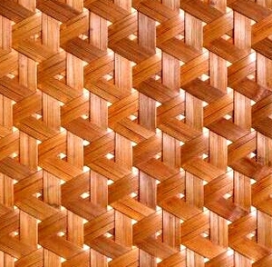 Macrame ecológico de alta calidad, muebles de cincha de bambú hechos a mano, diseño Art Deco, decoración para sala de estar, suministro directo de fábrica - Product Image 6