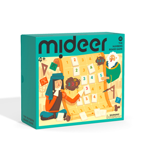 Mideer numero carte strategia <span class=keywords><strong>matematica</strong></span> senso illuminazione Multi-Gameplay <span class=keywords><strong>in</strong></span> 1 divertente <span class=keywords><strong>gioco</strong></span> interattivo per costruire bambini pensiero logico - Product Image 2