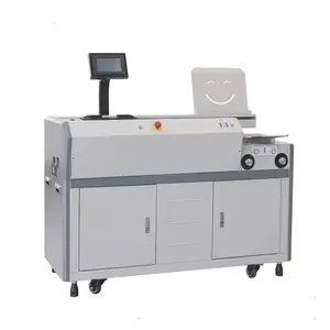 TC60A4 ciltli kitap ciltleme makinesi için ofis ekipmanları
