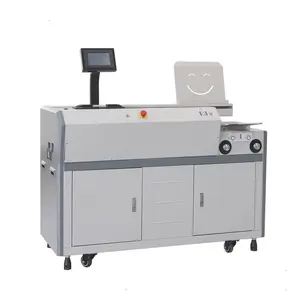 TC60A4 Hardcover Boek Bindmachine Voor Kantoor Apparatuur