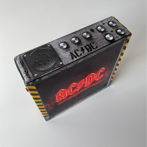 Caja de música de papel impresa de estilo antiguo hecha a medida con luz y sonido, embalaje rectangular para regalo. - Product Image 3