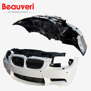 Tùy chỉnh tiêu chuẩn cao form3 BMW E92 e93 cản trước bền phía sau môi với giữa Net Nhựa Điều Kiện Mới - Product Image 4