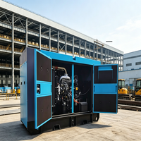 Générateur diesel compact Genatoppower 40 kW 60 kW 60 kVA, usage industriel, super silencieux, ATS automatique, télécommande, 60 Hz
