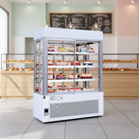 Vitrine Réfrigérée pour Gâteaux, Armoire Réfrigérée de Présentation, Réfrigérateur Vitrine pour Gâteaux