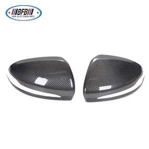 Coques <span class=keywords><strong>de</strong></span> rétroviseurs latéraux en fibre <span class=keywords><strong>de</strong></span> carbone véritable LHD pour Mercedes W213 W222 W205 - Product Image 2