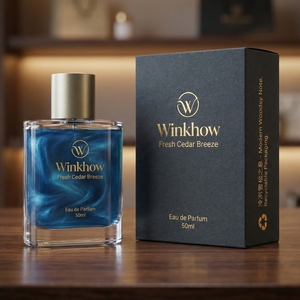 Crea tu Propio Perfume de Marca, 50 ml, MOQ 100 Unidades, Fabricante de Perfumes, Aroma Amaderado y Aromático a Cedro, Fragancia Masculina, Colonia - Product Image 1