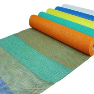 Rete in Fibra di Vetro FEELONGDA C-Glass Twill Resistente agli Alcali per Materiali da Parete Bianco Blu 5x5mm 160g/m² - Product Image 5