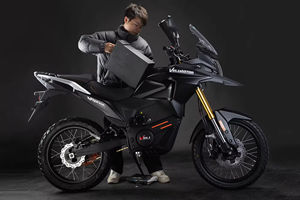 Motocicleta eléctrica avanzada: compara el valor con otras <span class=keywords><strong>motocicletas</strong></span> o elige nuestra potente moto eléctrica todoterreno para senderos. - Product Image 5