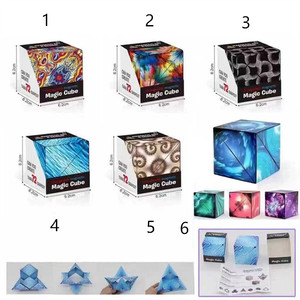 Hình dạng chuyển hộp 36 Nam Châm Đất Hiếm biến thành hơn 70 hình dạng nhà máy biến dạng từ khối lập phương Câu Đố trẻ em - Product Image 2
