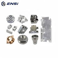 Pièces de moteur usinées CNC en aluminium 6061 et acier inoxydable, fraisage, tournage, électroérosion à fil, haute précision ±0,01 mm, composants automobiles