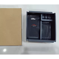 Boîte de rangement intérieure pour HILUX REVO 2015-2022 Boîte de rangement centrale Boîte à outils à l'intérieur des accessoires