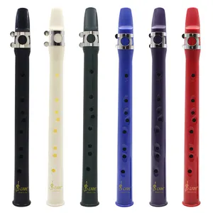 <span class=keywords><strong>Saxophone</strong></span> de poche SLADE Eb <span class=keywords><strong>Alto</strong></span> en acrylique, <span class=keywords><strong>mini</strong></span> instrument de musique, plastique ABS bon marché, avec étui et sac - Product Image 1