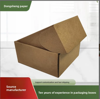 Boîte cadeau en carton blanc extra large en gros pour bougies, papeterie, emballage de boîtes mystères d'avion, boîtes en papier