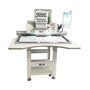 Para <span class=keywords><strong>BAi</strong></span> Single Head Cap Hat Máquina de bordado por computadora Nuevo servicio de máquina de bordado plano industrial digital para la venta - Product Image 2