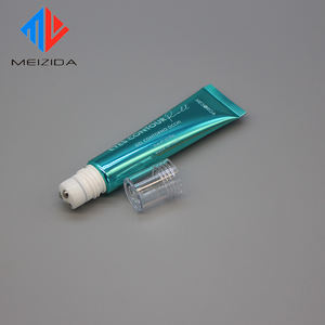 MEIZIDA Tubetto in PE da 10ml 15ml con Tappo a Vite, Applicatore per Massaggio Lenitivo a 3 Sfere, Diametro 19MM per Viso/Occhi, Stampa Offset - Product Image 4