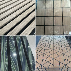 Panneaux muraux acoustiques insonorisants écologiques flexibles, haute réduction du bruit, matériau MDF pour la décoration intérieure de chambre à coucher et d'hôtel - Product Image 2