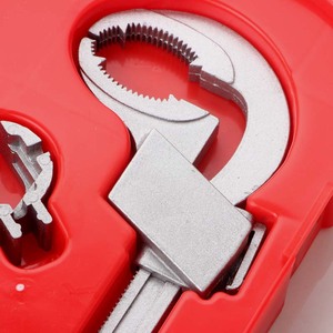 Llave de baño de 80mm, llave de apertura grande ajustable, grifo de fregadero, tubería de agua de alcantarillado estrecho, herramientas de reparación de Plomería - Product Image 6