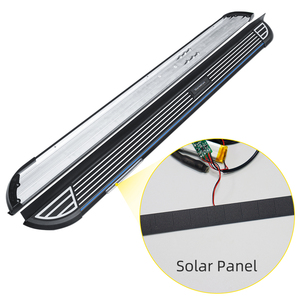 Maremlys <span class=keywords><strong>LOGO</strong></span> personnalisé accessoires extérieurs de voiture marchepied latéral pour voiture planche de course à énergie solaire sans fil avec lumière LED - Product Image 3