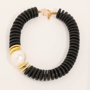 אמיליה <span class=keywords><strong>2026</strong></span> חופשת הקיץ צ 'אנקי שרשרת קוקוס מעטפת מתכווננת הצהרה מתכווננת גדולה פנינים לנשים - Product Image 6