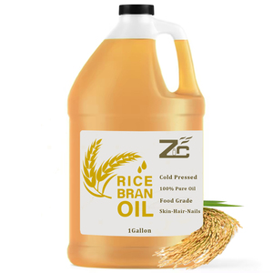 Hochwertiges Bio-Reis kleie öl Speiseöl für Haut körper massage Großhandel Exporteure und Hersteller zum besten Preis - Product Image 1