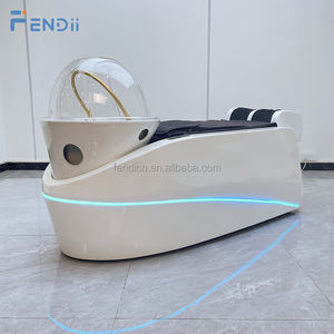 美容室向け 全身マッサージ ヘアスパ 電動水循環式シャンプーベッド - Product Image 5