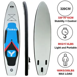 2023 Neue Qualität Kunden spezifische aufblasbare Paddle Board Boards Stand Up Paddle für Wassersport