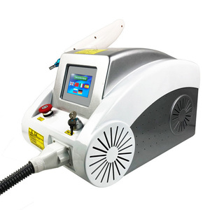 Macchina per la rimozione non invasiva di peli superflui in lega di cromo, modello A06, portatile da tavolo, ad alta potenza, per tatuaggi/nevi di lupo/punti neri/leverari, per trattamenti estetici - Product Image 1