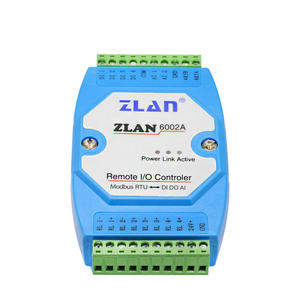 <span class=keywords><strong>IoT</strong></span> inteligente <span class=keywords><strong>2</strong></span> AI 4 DI 4 DO controlador remoto IO RS485 Modbus RTU interruptor de Control remoto Digital ZLAN6002A - Product Image 5