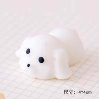 Potongan Harga OEM Mainan Kapsul Lembut TPR Kucing Unicorn Hewan Kustom Mainan Kawaii Squeeze Mochi Licin