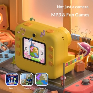 Nouvel appareil <span class=keywords><strong>photo</strong></span> pour enfants avec impression couleur, écran <span class=keywords><strong>de</strong></span> 2,0 pouces, matériau ABS, double objectif, enregistrement <span class=keywords><strong>photo</strong></span> et vidéo pour étudiants - Product Image 3