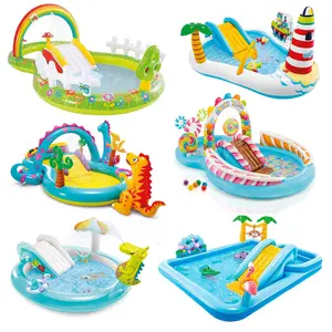 Family Large Ocean Ball Pool Household Baby Water Jet Paddling Pool Inflatable Swimming Pool