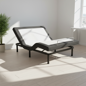 ฐานเตียงไฟฟ้าแบบปรับได้,เตียงคิงไซส์แบบไร้สายพร้อมฟังก์ชั่นนวด - Product Image 1