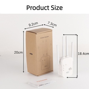 Amplificador de Señal de 1200 Mbps, Repetidor de Señal 5G, Repetidor de Señal <span class=keywords><strong>Wifi</strong></span> 802.11ac, Extensor de Rango <span class=keywords><strong>Wifi</strong></span>, Repetidor Inalámbrico, <span class=keywords><strong>Repetidores</strong></span> <span class=keywords><strong>Wifi</strong></span> - Product Image 5