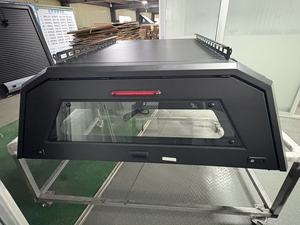 Cao tán bìa cho xe tải Pickup Hợp kim nhôm bền dễ dàng cài đặt không thấm nước phụ tùng ô tô - Product Image 4