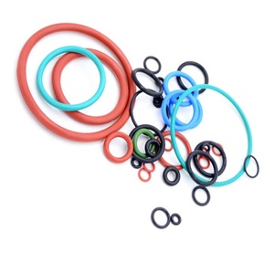Joints toriques en caoutchouc NBR, FKM, silicone, EPDM, FPM, FFKM, <span class=keywords><strong>anti</strong></span>-corrosion, manchons d'étanchéité en caoutchouc - Product Image 1