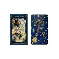 Vente en gros de jeux de cartes Oracle et de Tarot personnalisés, impression personnalisée sur carton/papier kraft, 78 cartes par jeu