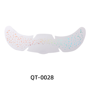 Adesivi per Tatuaggi Temporanei Personalizzati all'Ingrosso, Stelle Glitterate e Lentiggini Rosse in Lamina per Trucco Viso di Donne e Ragazze - Product Image 5