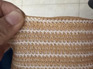 Filet pare-soleil couleur beige HDPE 100-200gsm pour scènes diverses - Product Image 4