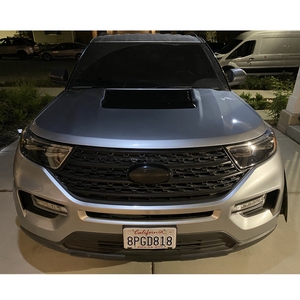 Cofre de Aluminio Estilo Raptor MP Concepts para <span class=keywords><strong>FORD</strong></span> Explorer de 2020 a 2024 - Product Image 3