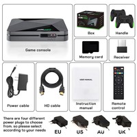 Console de jeux rétro G36 PRO 64 Go 128 Go 256 Go avec plus de 120 000 jeux intégrés, plus de 50 émulateurs, 2 manettes sans fil, pour jouer aux jeux vidéo sur TV