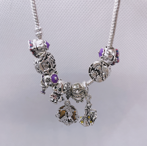 Pulsera con cuentas de <span class=keywords><strong>la</strong></span> <span class=keywords><strong>bella</strong></span> de <span class=keywords><strong>la</strong></span> <span class=keywords><strong>bestia</strong></span> para niños, novedad - Product Image 3
