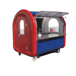 Food Truck sur Mesure / Food Truck Pratique et Facilement Transportable pour le Commerce de Rue / Food Truck avec Cuisine Complète -D - Product Image 1